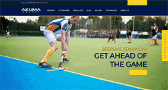Desktop Screenshot of akumahockey.com